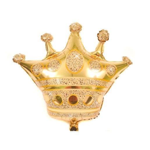 balon-folie-in-forma-de-coroana-aurie-50cm