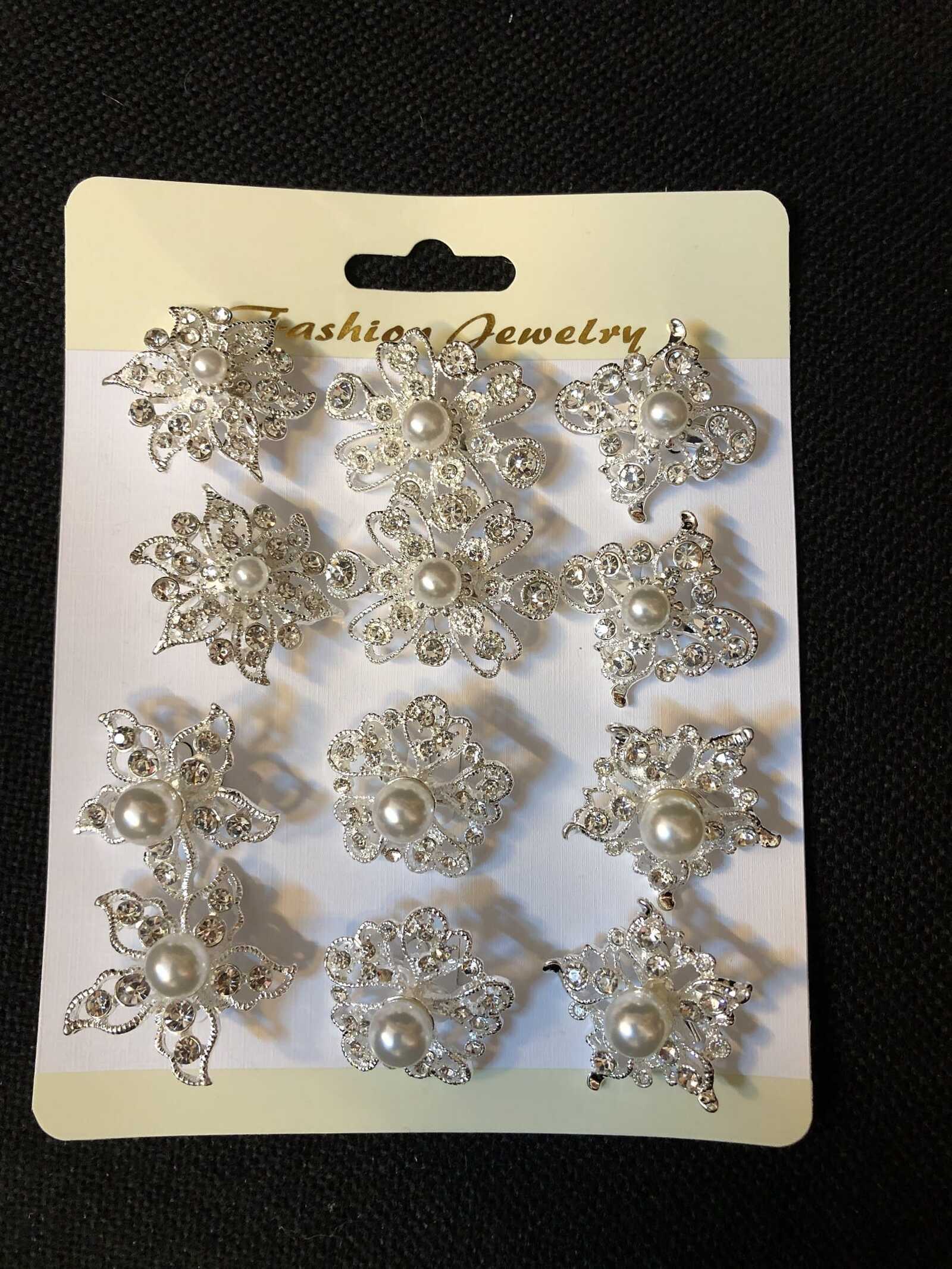 brose-floare-perla-mijloc-12-set