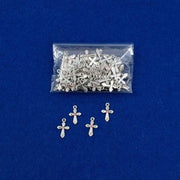 cruciulite-metal-cu-pietricica-colorata-100set