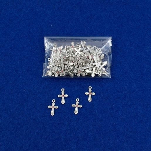 cruciulite-metal-cu-pietricica-colorata-100set