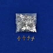 cruciulite-mici-metal-simpla-100set