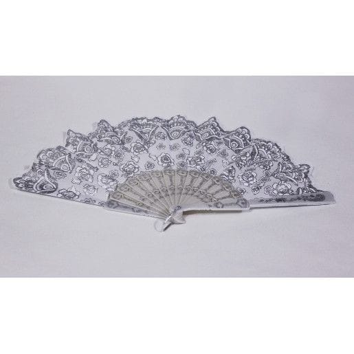 marturie-evantai-plastic-cu-textil-alb-cu-sclipici