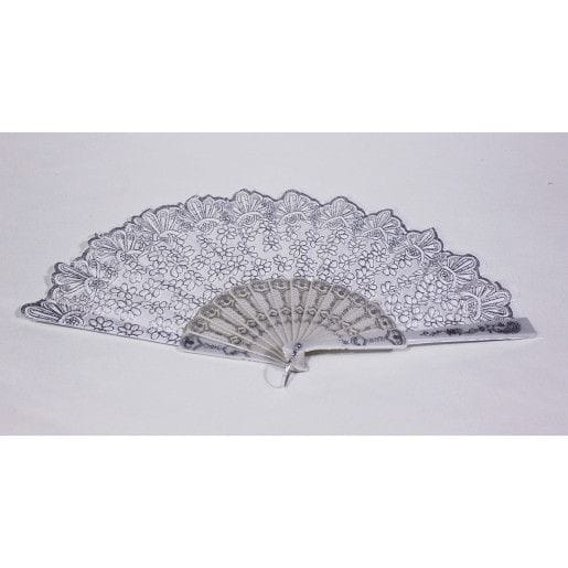 marturie-evantai-plastic-cu-textil-alb-cu-sclipici