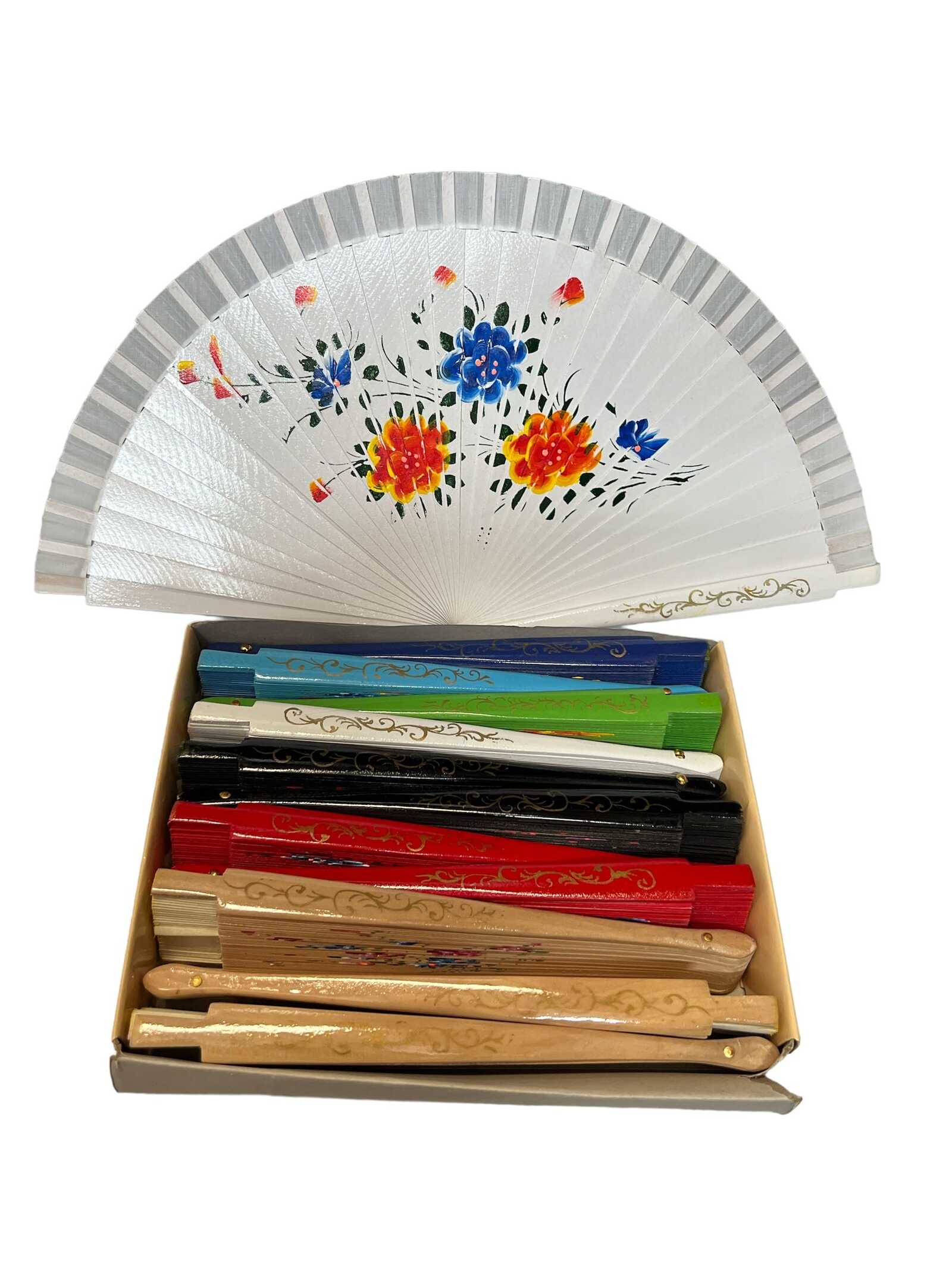 evantai-lemn-pictat-12-set