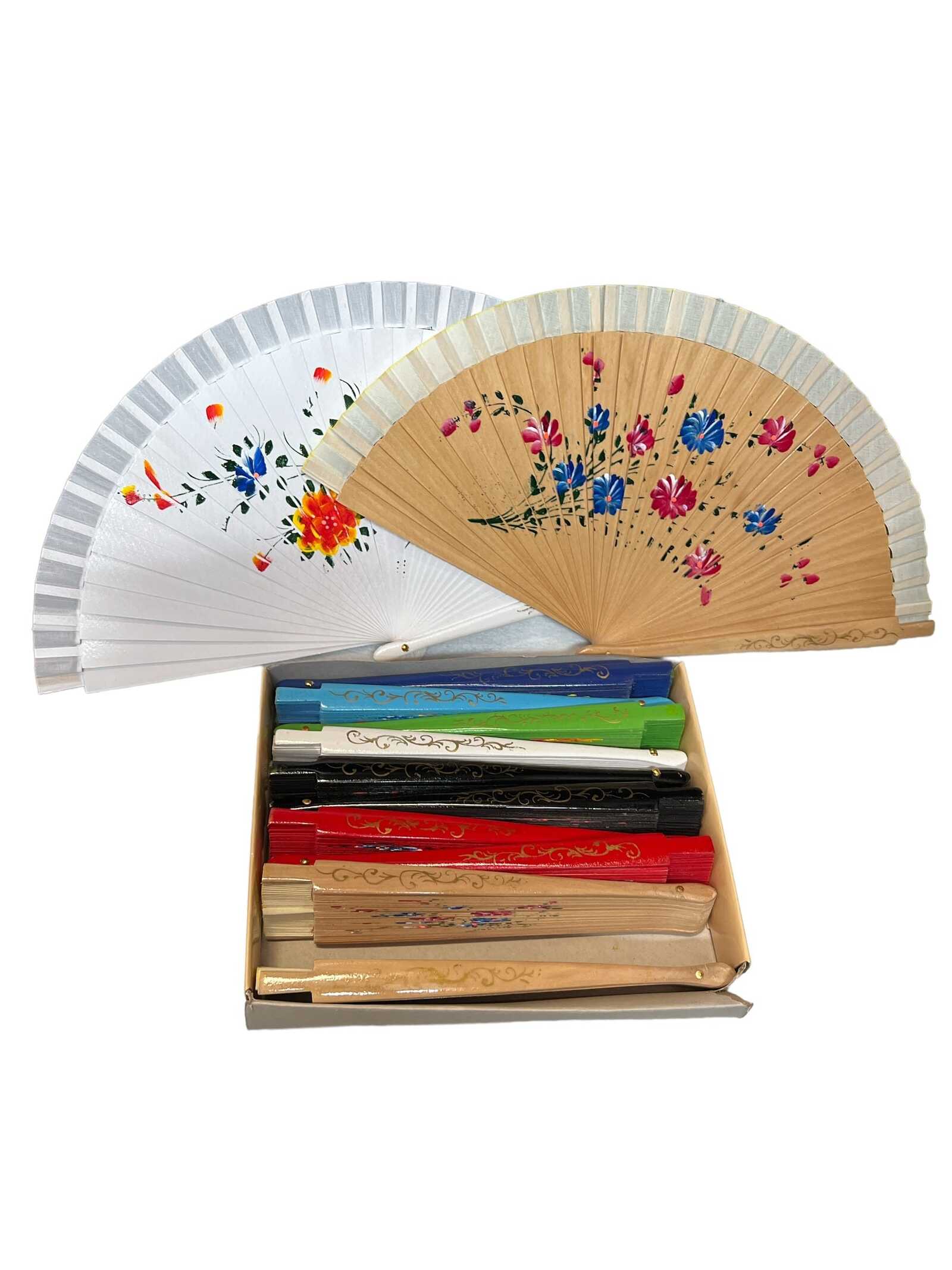 evantai-lemn-pictat-12-set