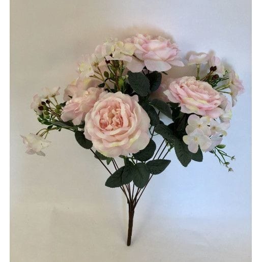 flori-artificiale-buchet-7-trandafiri-cu-4-hortensii-roz