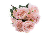 flori-artificiale-buchet-7-trandafiri-cu-4-hortensii-roz