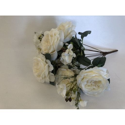 flori-artificiale-buchet-7-trandafiri-cu-4-hortensii-alb