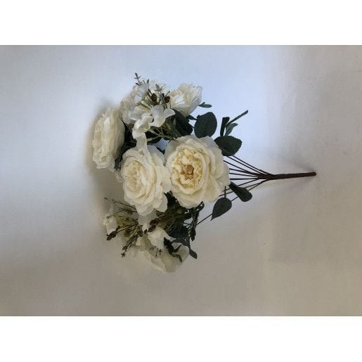 flori-artificiale-buchet-7-trandafiri-cu-4-hortensii-alb