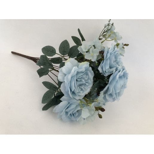 flori-artificiale-buchet-7-trandafiri-cu-4-hortensii-bleo