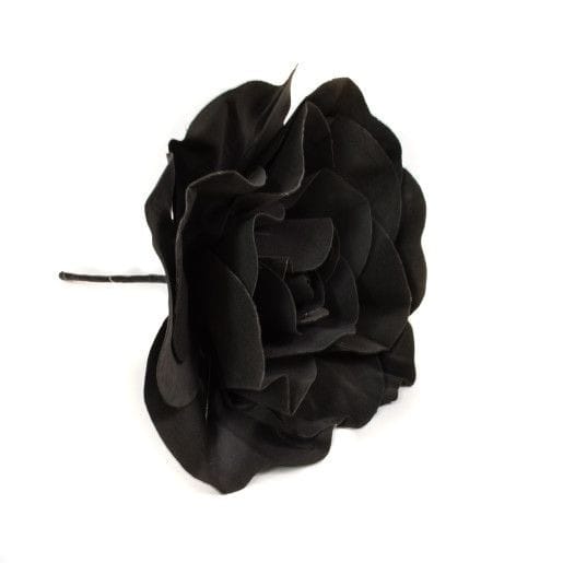 flori-artificiale-trandafir-60cm-latex-negru