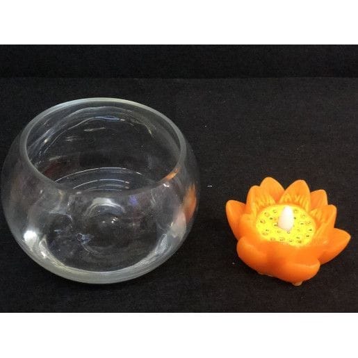 lumanare-plutitoare-nufar-ceara-cu-led