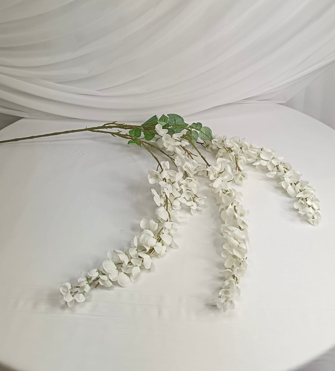 Creanga Flori Albe Curgatoare 110cm