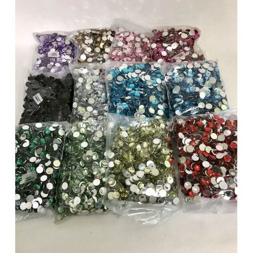 margele-lucioase-plastic-jumatati-8mm-turcoaz