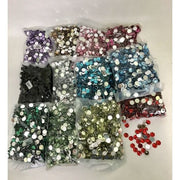 margele-lucioase-plastic-jumatati-8mm-turcoaz