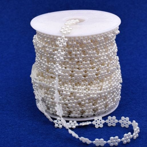 banda-margele-plastic-floare-1cm18m-alb
