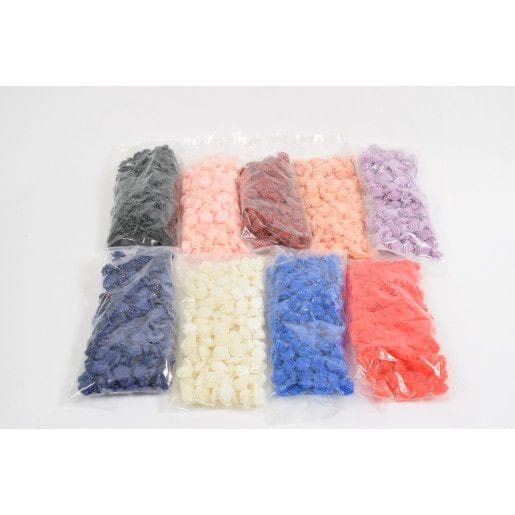 ornament-plastic-flori-200set