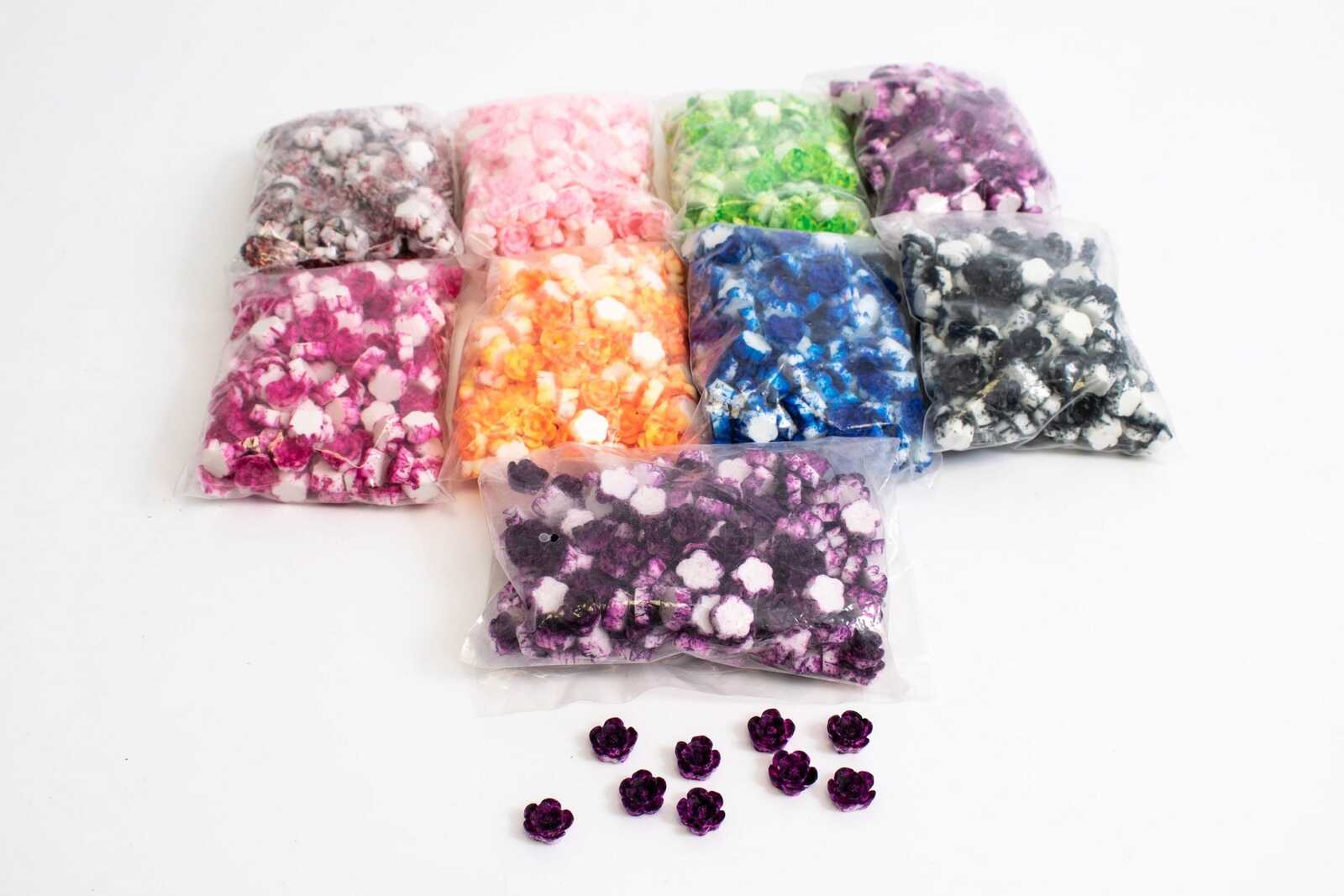 ornament-plastic-floare-200set-pastelat