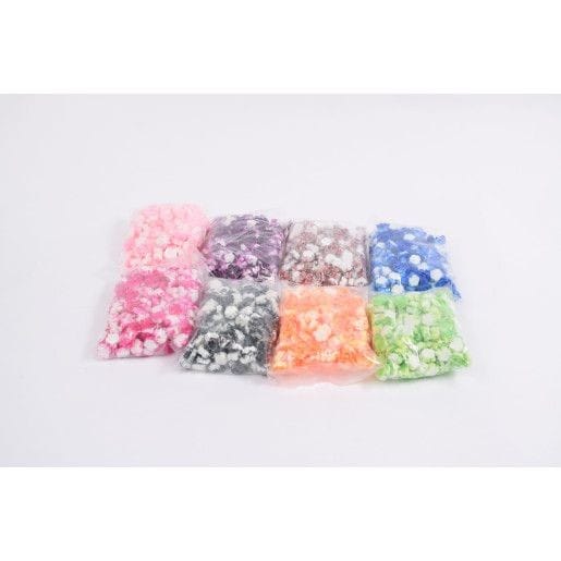 ornament-plastic-floare-200set-pastelat