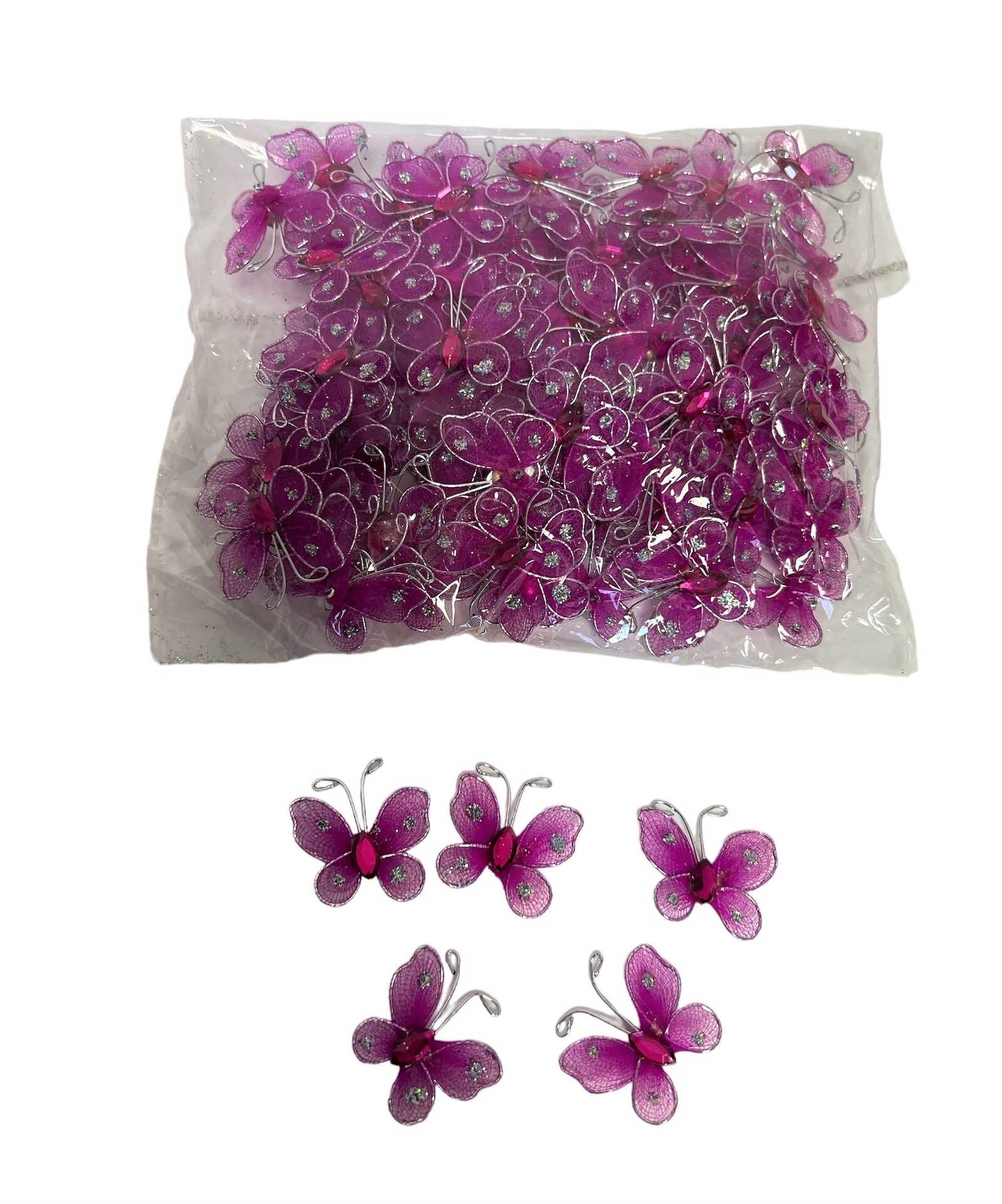 ornament-textil-fluture