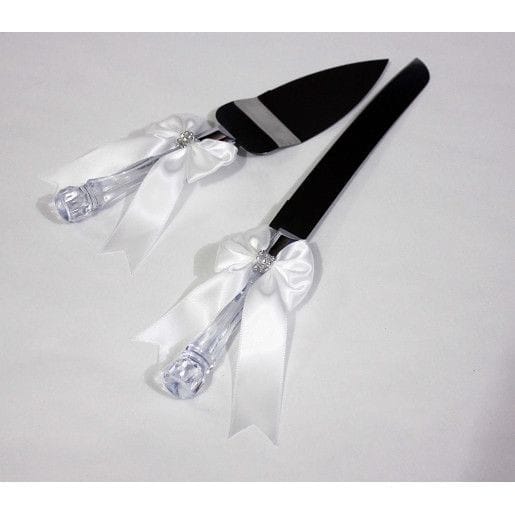 paleta-si-cutit-pentru-tort-cu-funda-alba