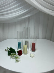 Cilindri Sticla  ⌀10cm- 15cm, 20cm, 25cm, 30cm