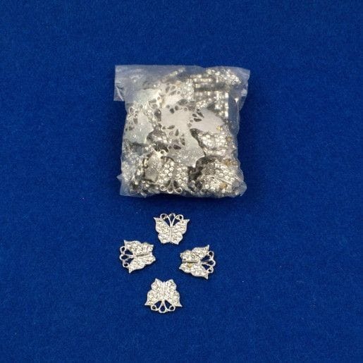 pandant-fluture-metal-100set