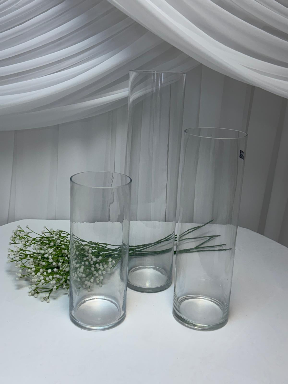 Cilindri Sticla  ⌀12-30cm, 40cm, 50cm