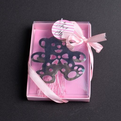 marturie-semn-carte-ursulet-metal-roz