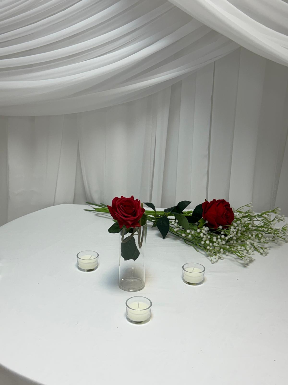 Cilindri Sticla  ⌀6cm- 15cm, 20cm, 25cm, 30cm