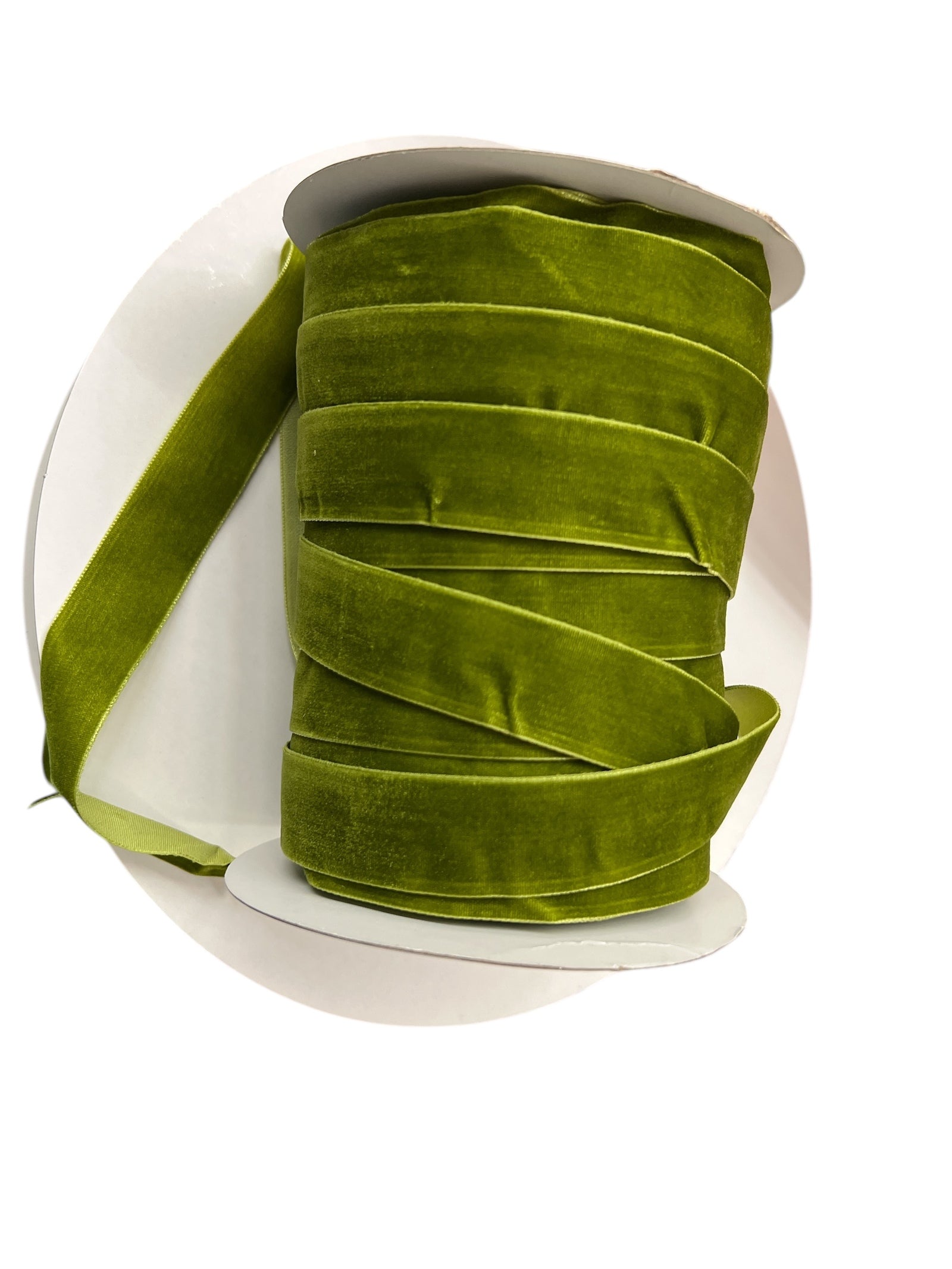 Panglica Catifea 2.5cm/50yarzi