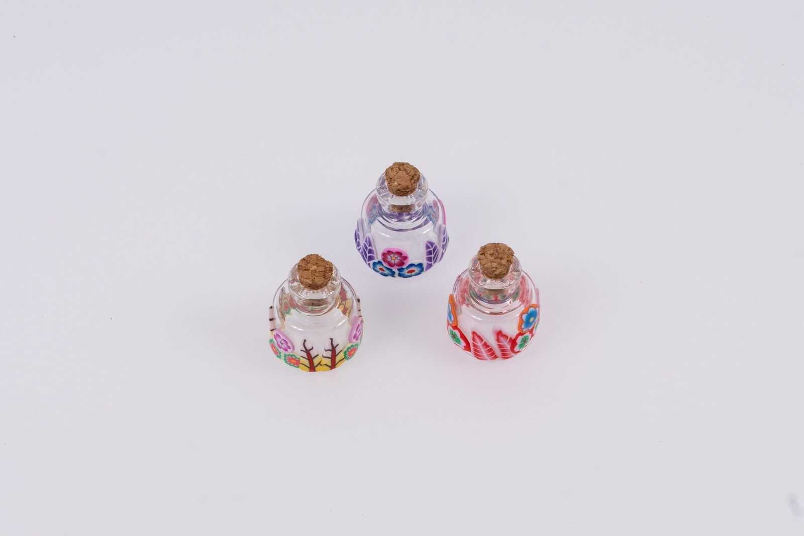 sticlute-cu-aplicatie-textil-mica