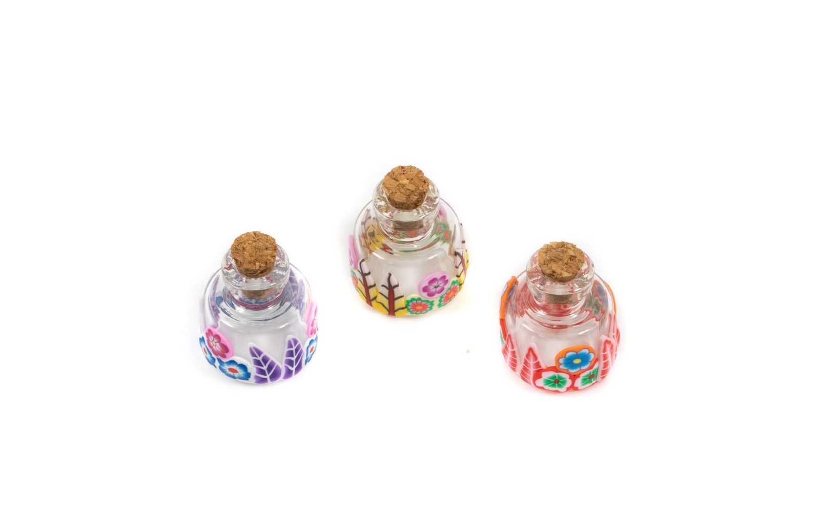 sticlute-cu-aplicatie-textil-mica