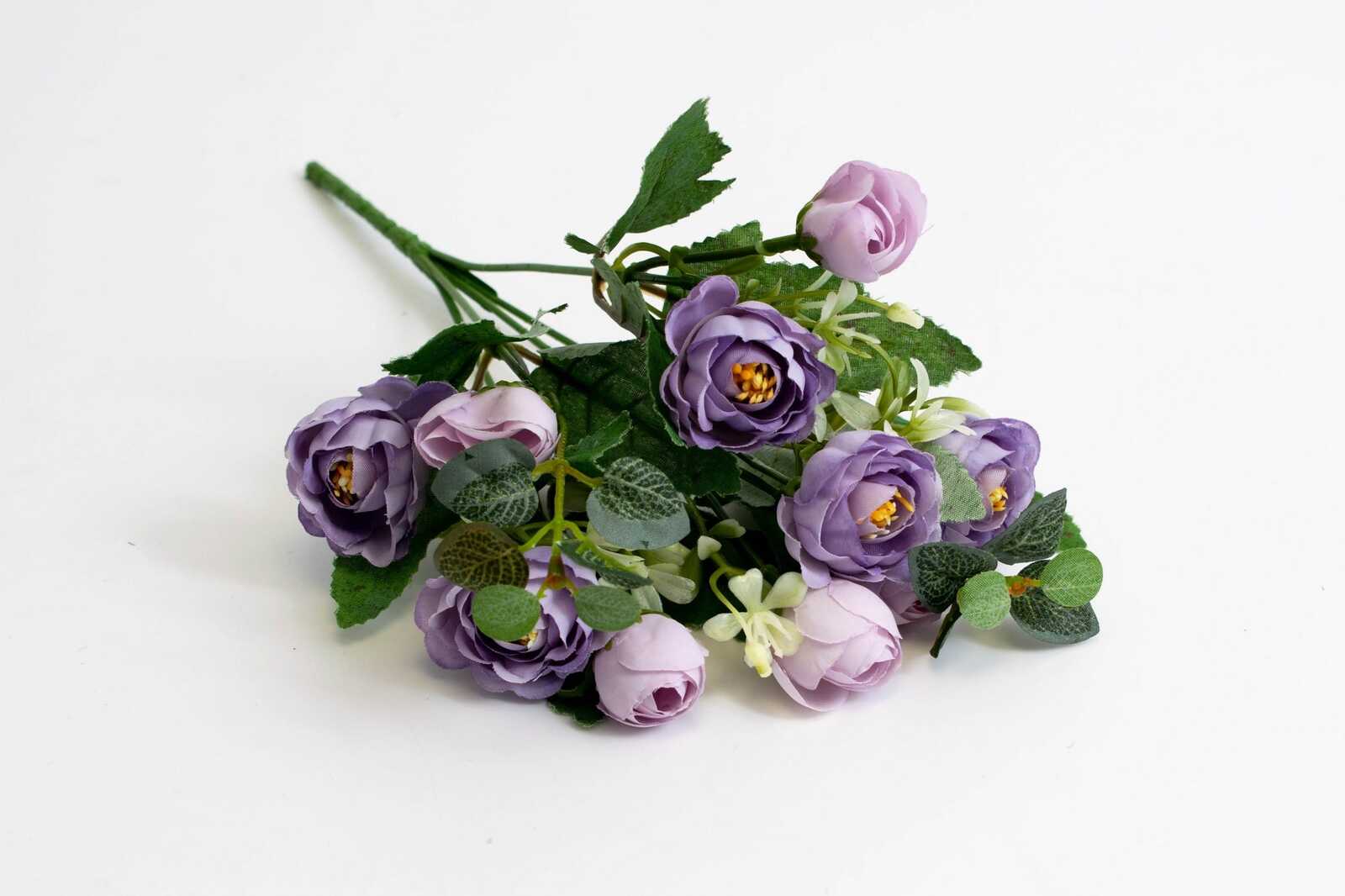flori-arrtificiale-buchet-ranunculus-mov-pal