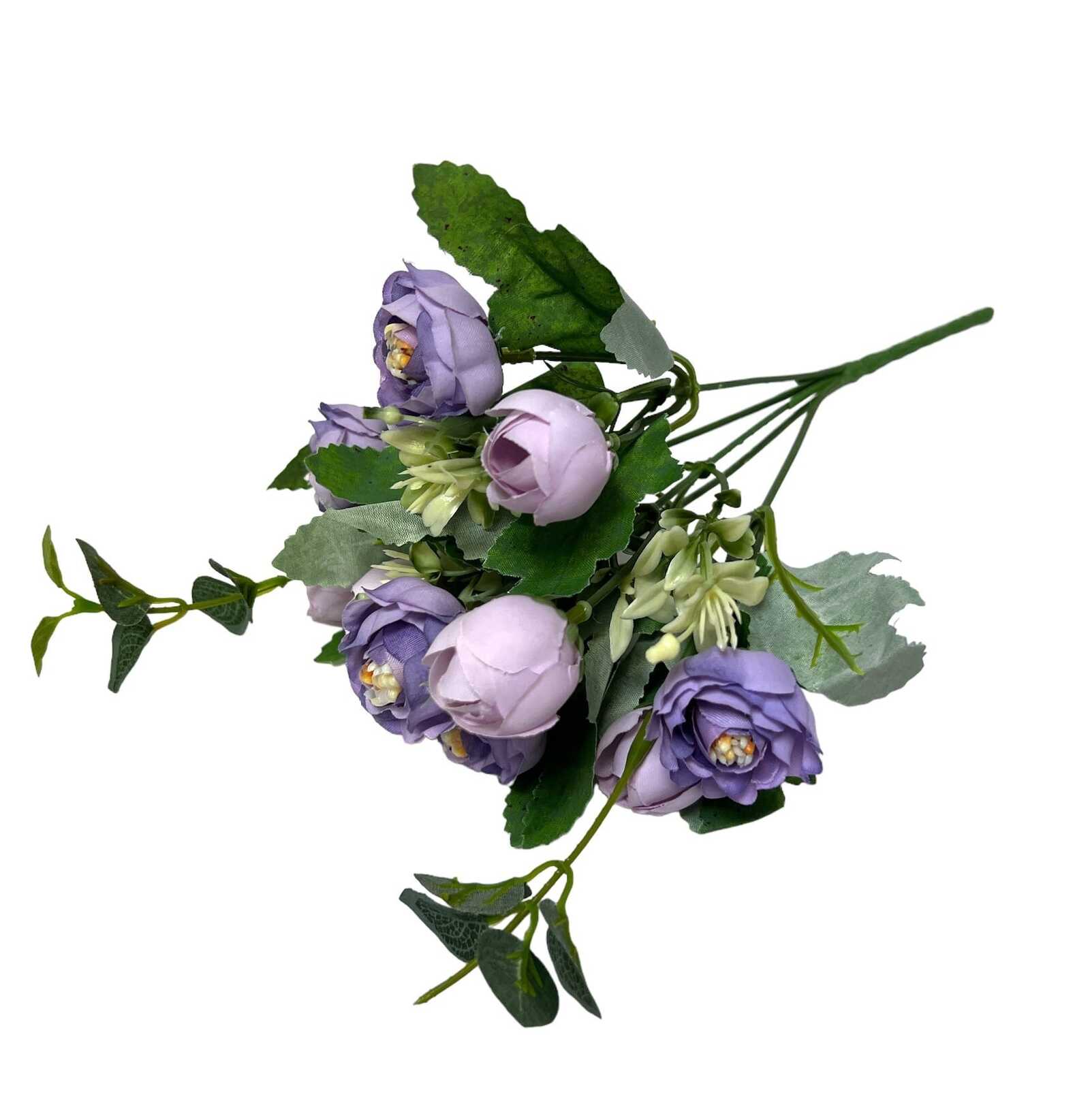 flori-arrtificiale-buchet-ranunculus-mov-pal