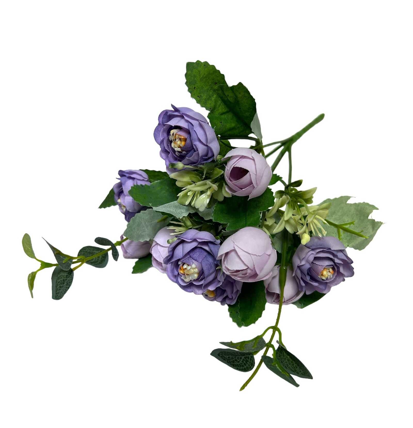 flori-arrtificiale-buchet-ranunculus-mov-pal
