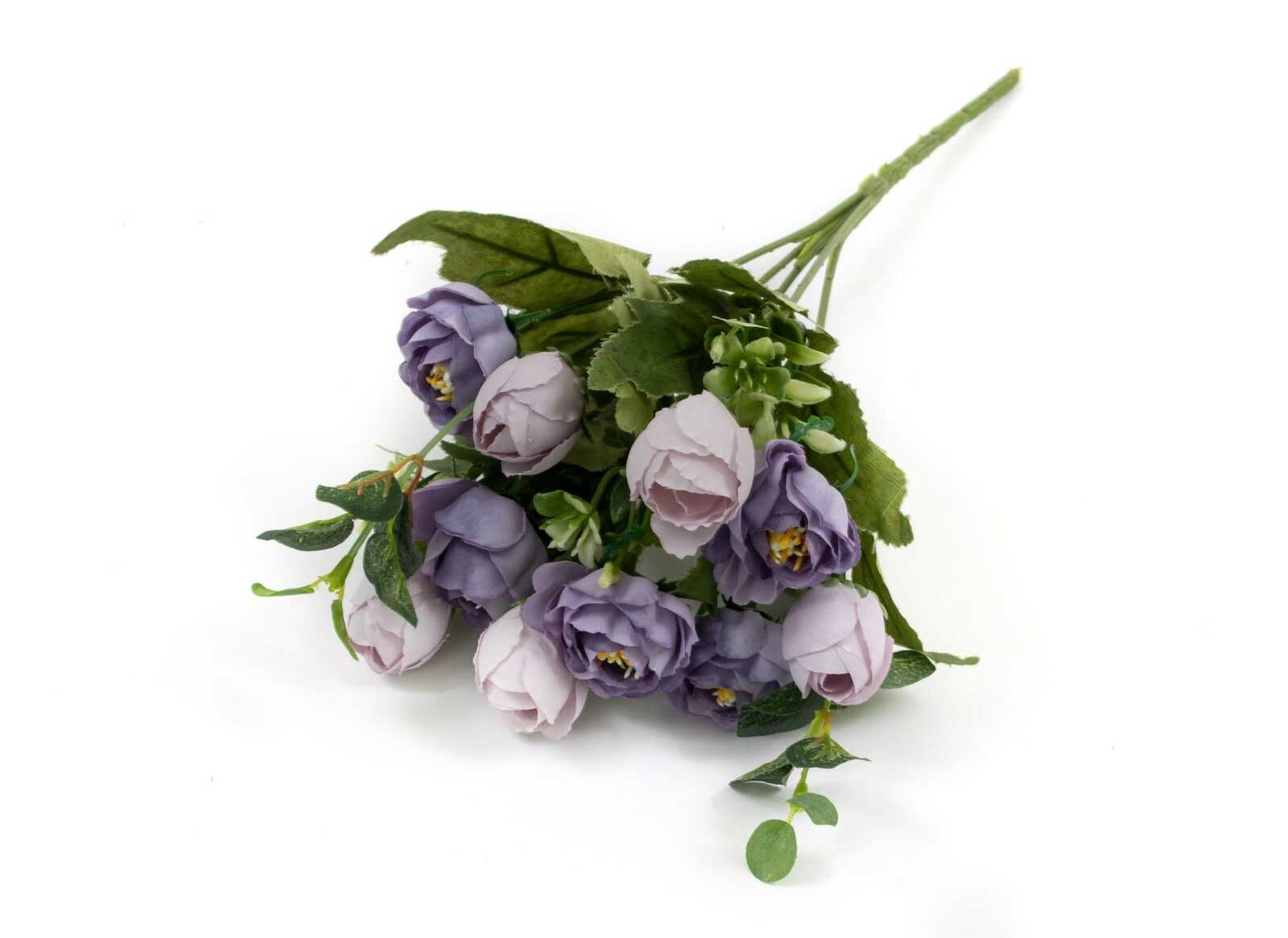 flori-arrtificiale-buchet-ranunculus-mov-pal