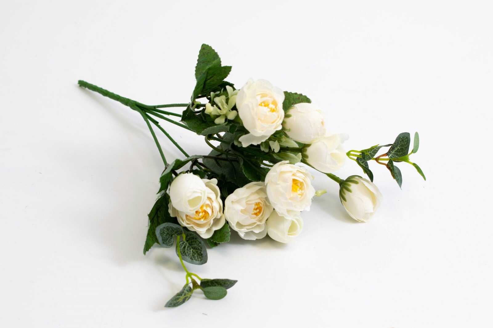 flori-artificiale-buchet-ranunculus-alb-pal