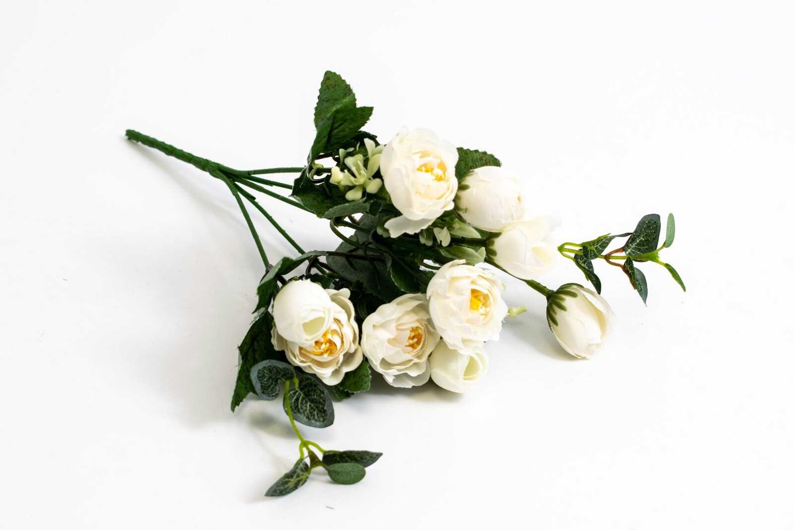 flori-artificiale-buchet-ranunculus-alb-pal