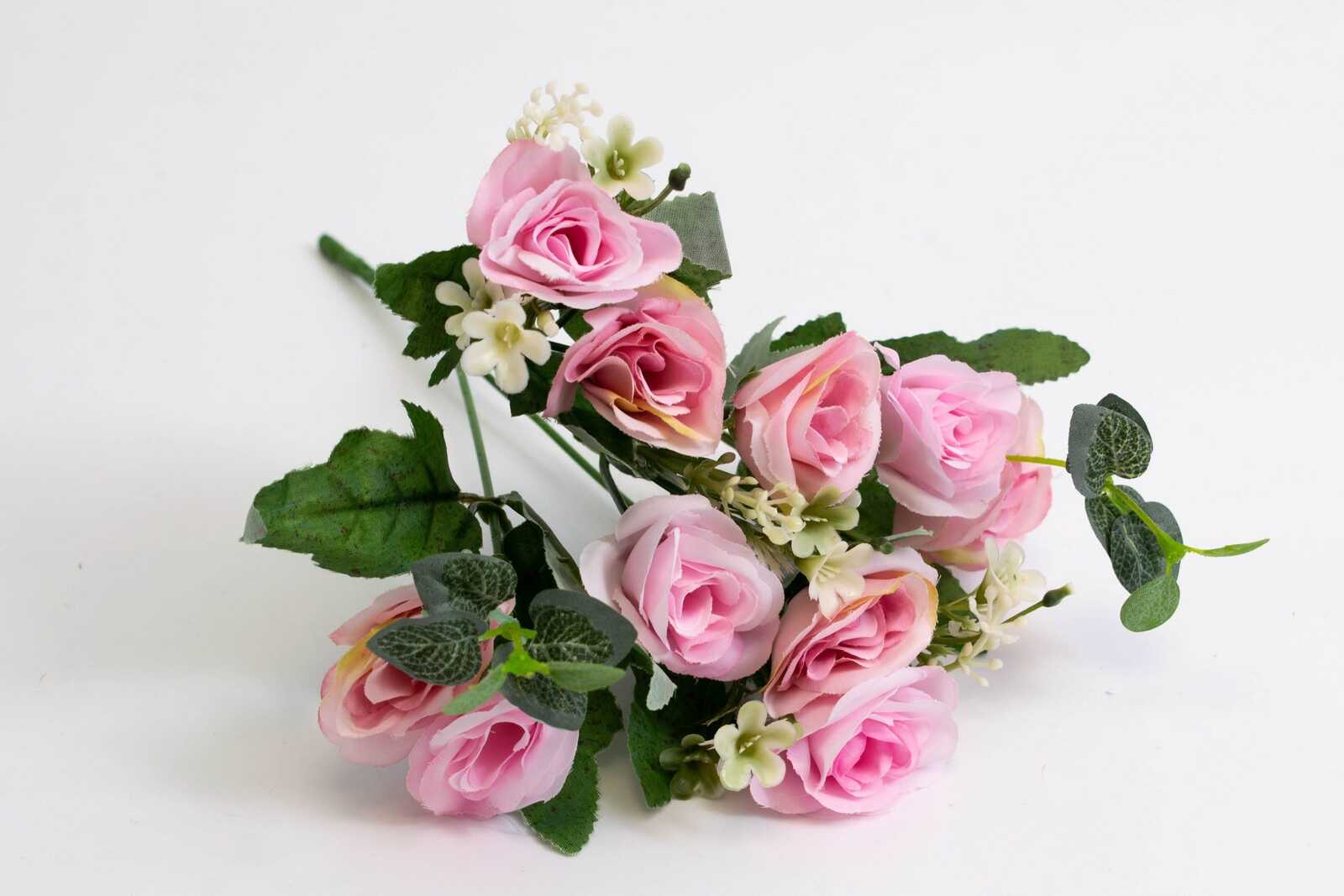 flori-artificiale-buchet-trandafiri-roz-pal