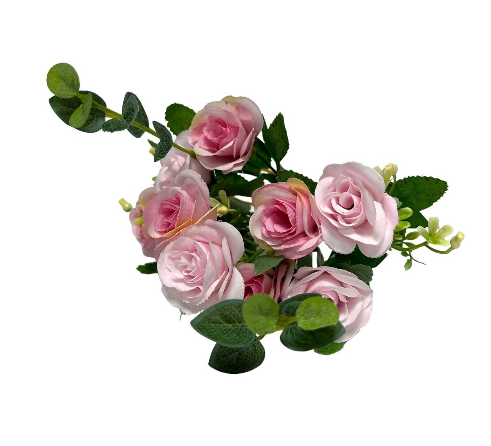 flori-artificiale-buchet-trandafiri-roz-pal