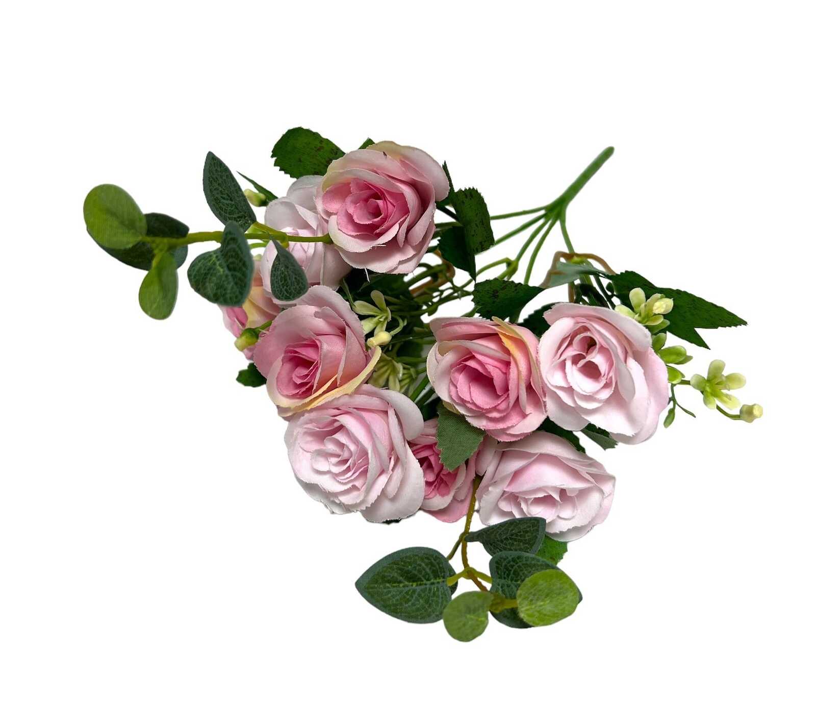 flori-artificiale-buchet-trandafiri-roz-pal