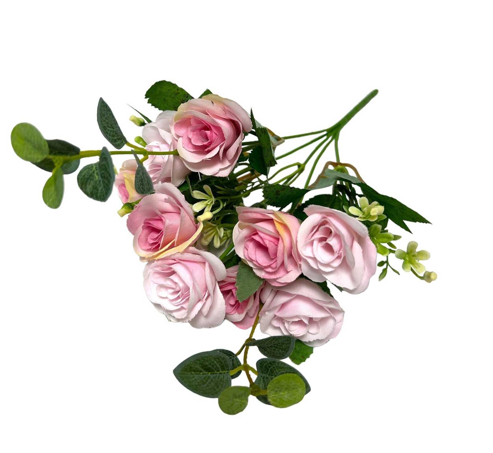 flori-artificiale-buchet-trandafiri-roz-pal