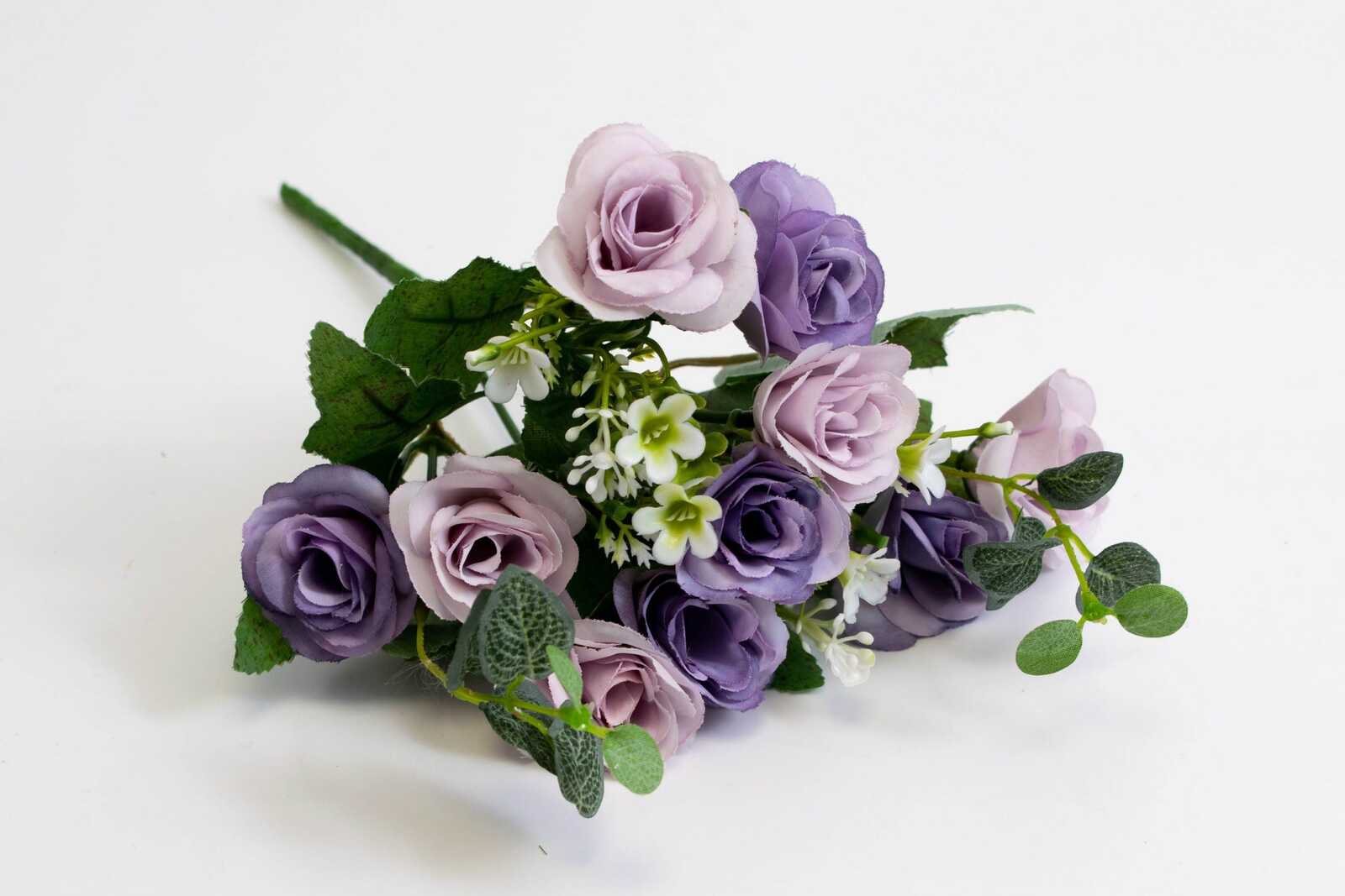 flori-artificiale-buchet-trandafiri-mov-pal