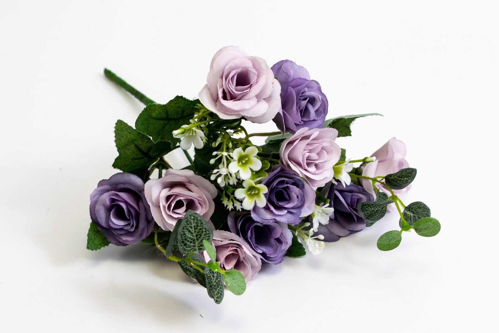 flori-artificiale-buchet-trandafiri-mov-pal