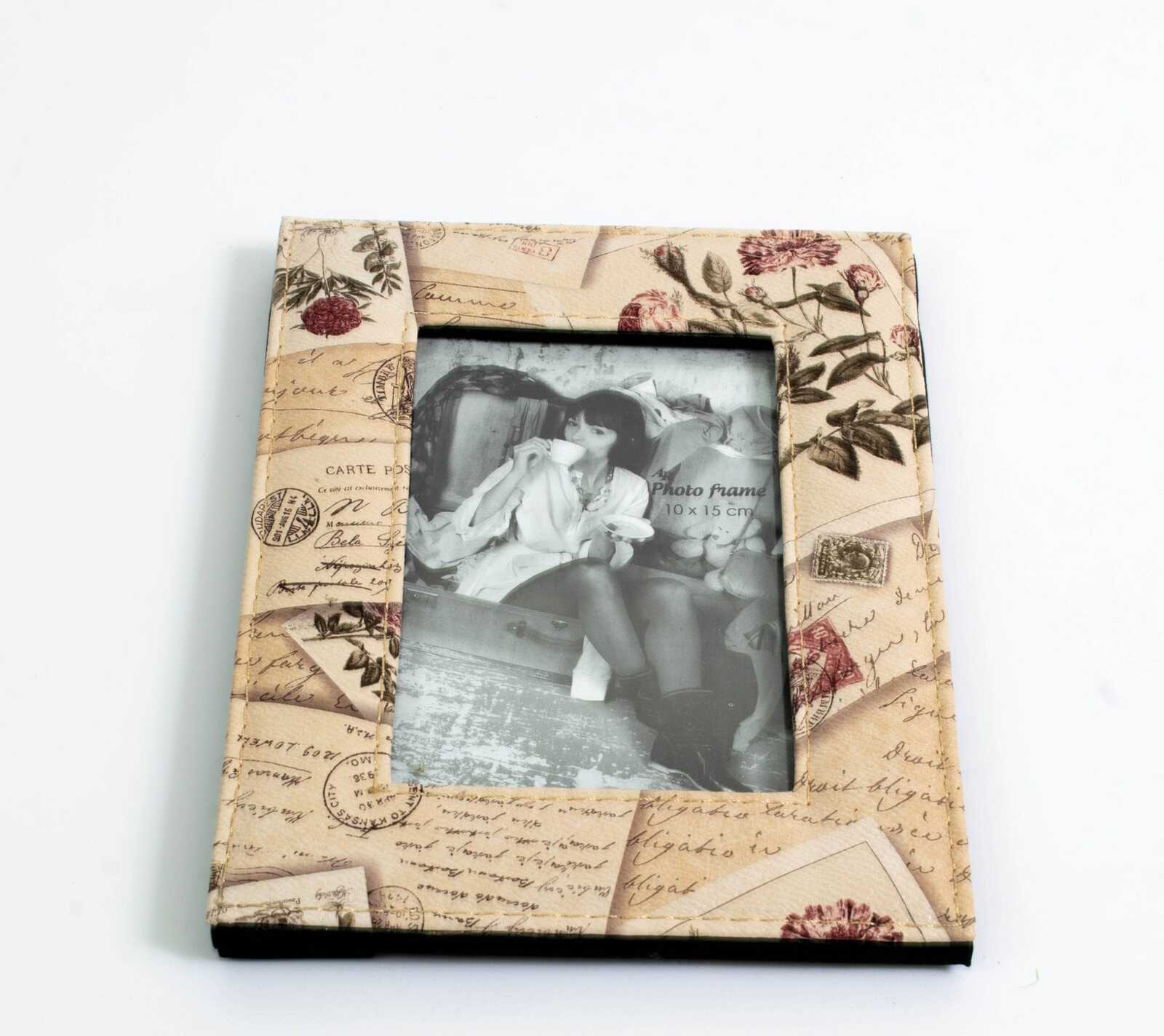 rama-foto-piele-ecologica-carte-postala-10cm-x-15cm