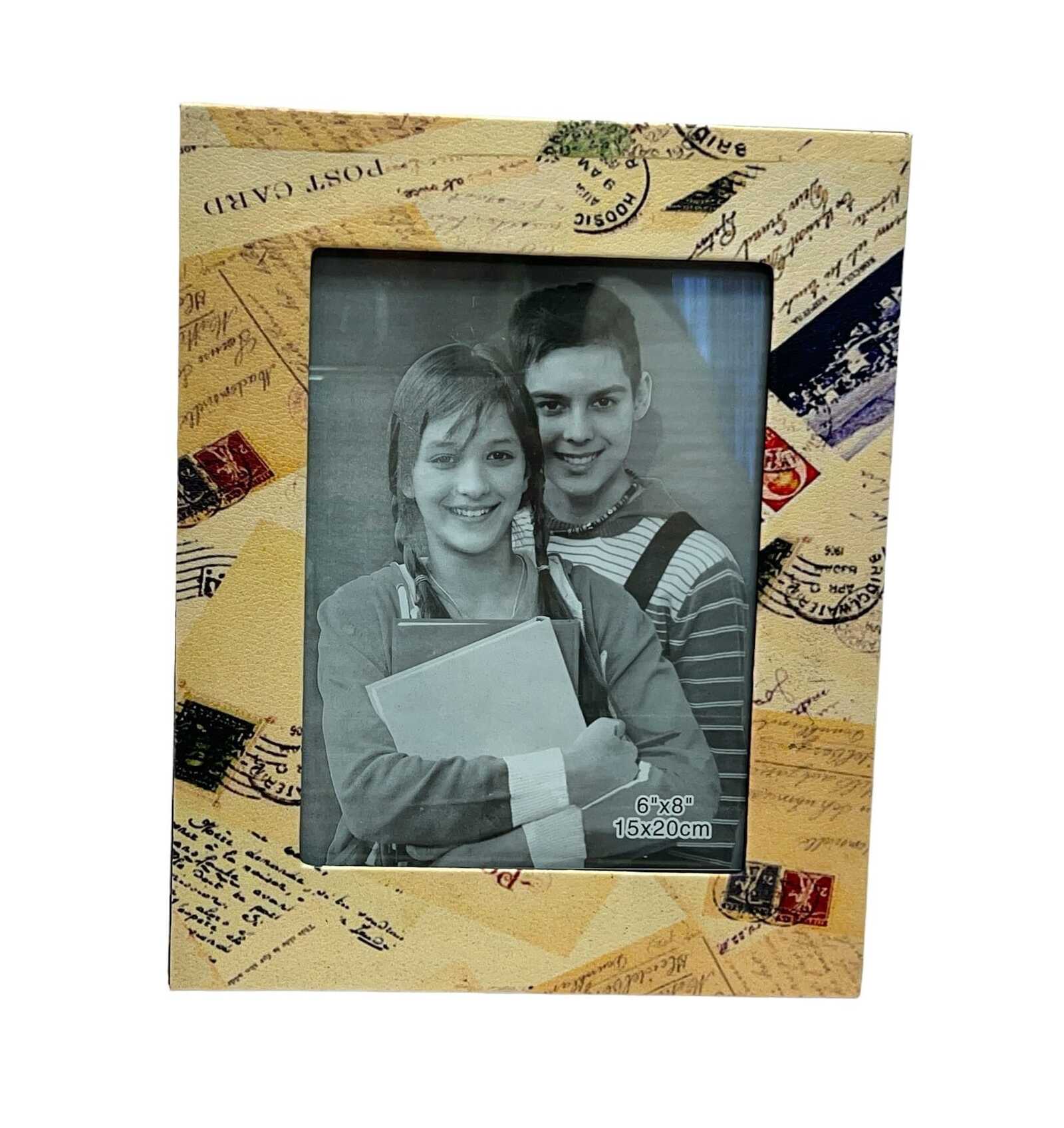 rama-foto-piele-ecologica-carte-postala-15cm-x-20cm