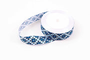 panglica-traditional-biscuite-albastru-25cm