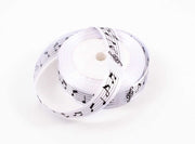 panglica-saten-note-muzicale-alb-25cm