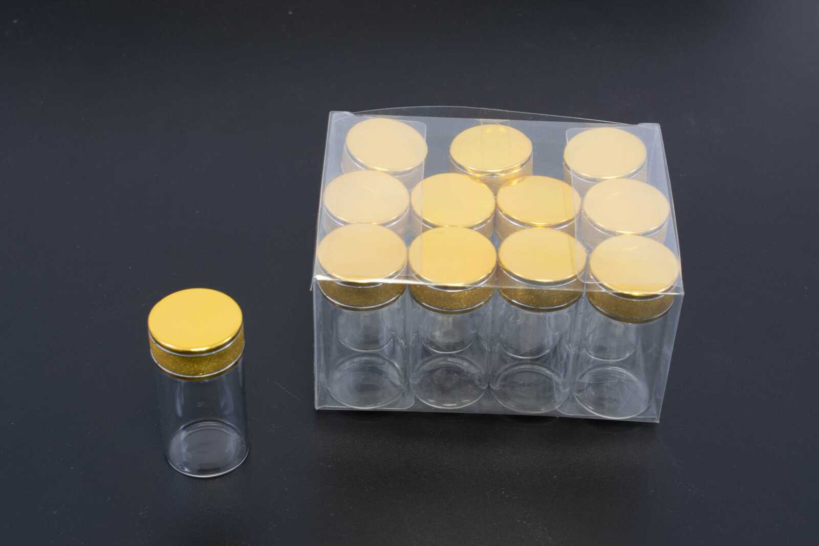 marturii-sticluta-dop-metal-30mm40mm-auriu-12set